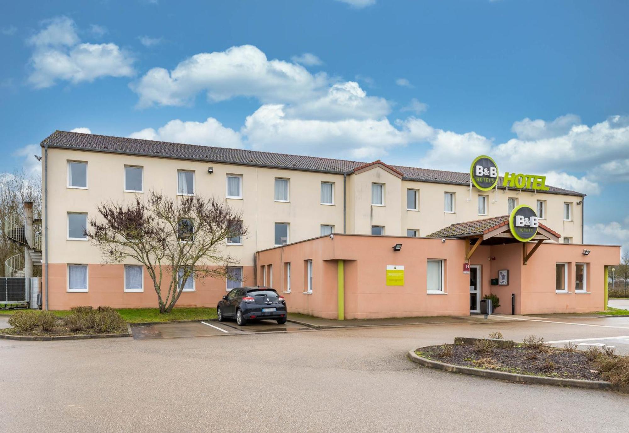 B&B Hotel Auxerre Монето Экстерьер фото