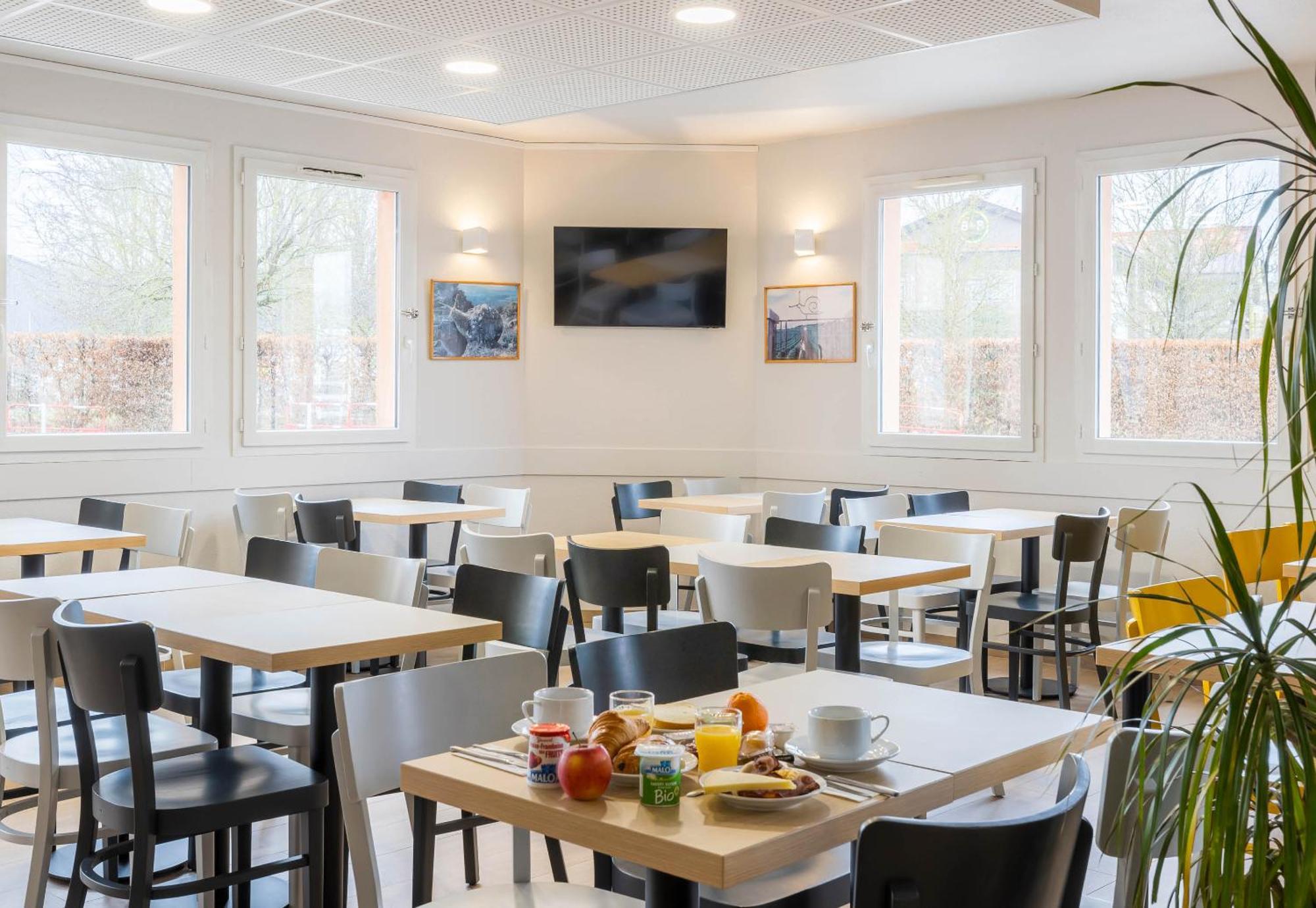 B&B Hotel Auxerre Монето Экстерьер фото