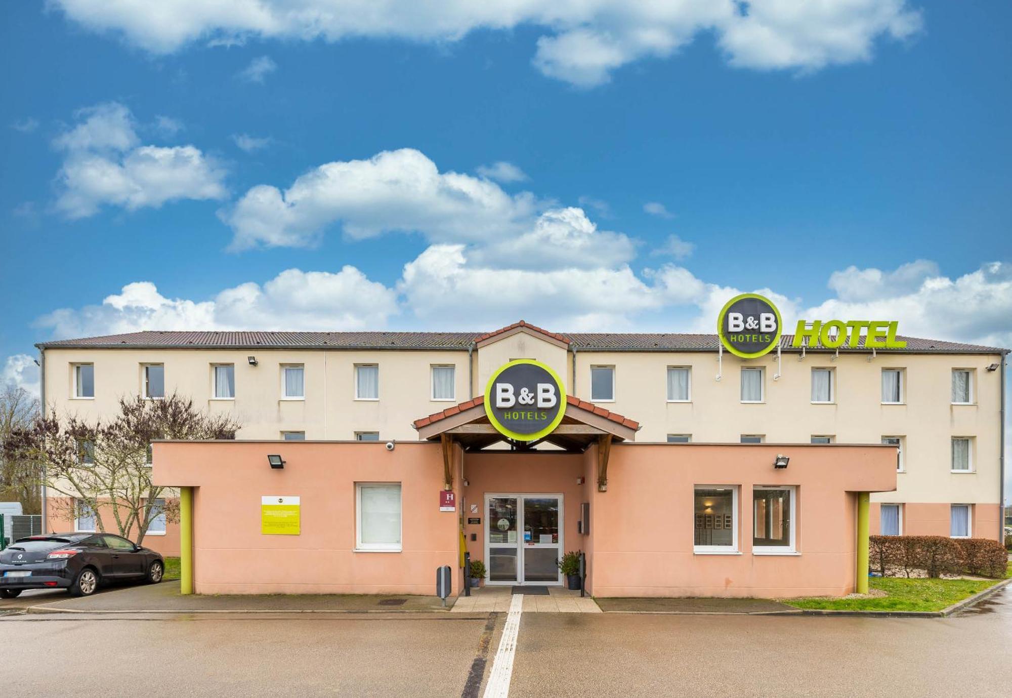 B&B Hotel Auxerre Монето Экстерьер фото