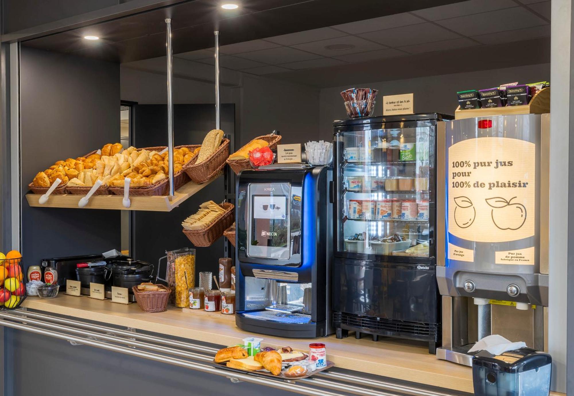 B&B Hotel Auxerre Монето Экстерьер фото