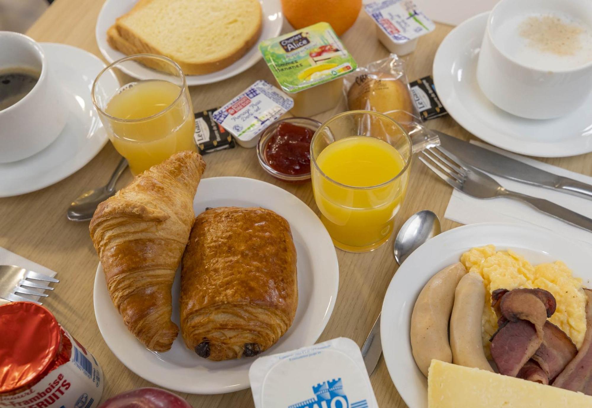 B&B Hotel Auxerre Монето Экстерьер фото